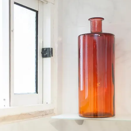 アパート Principe Real Charming 1br,ba Private Courtyard